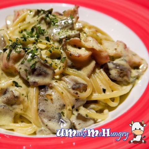 pasta 15 S$ Creamy bit cream creamy dry but a mushroom recipe truffle &I singapore pasta Bacon pasta 15 S$ Creamy bit cream creamy dry but a mushroom recipe truffle &I singapore pasta Bacon