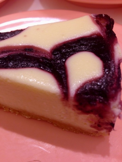 Our heart earned cheesecake 