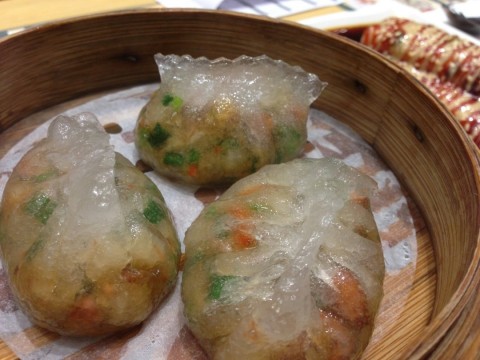 Tasty looking tranparent teocheow style dumplings #dontsayibojio