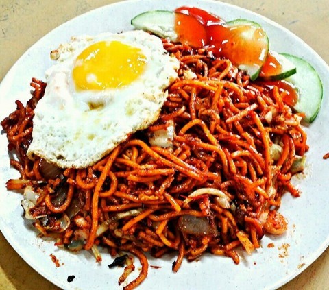 Mee and Egg and Vegetable