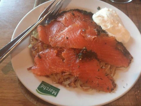 for salmon lovers!