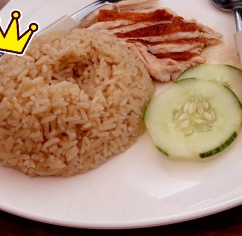 Tasty chicken Rice with yummy Groundnut soup #dontsayibojio