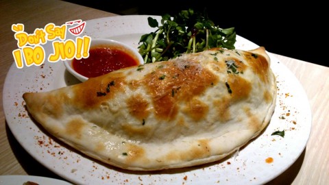 Stuffed with heaps of juicy chicken and cheese! #dontsayibojio