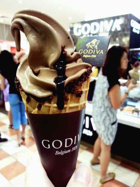 the velvety smooth & rich choc soft serve is finally here in singapore