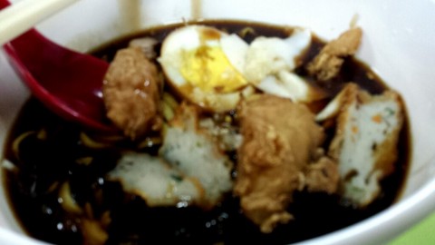 Nice and cheap lor mee at sgd$2.50.