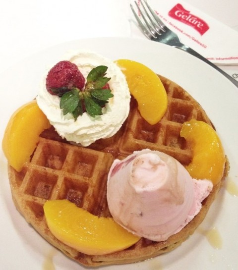 Gelare 50% offer on all Waffle!!