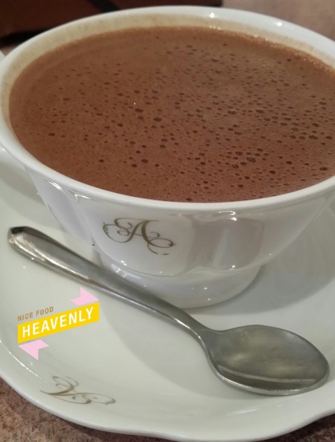 Hot chocolate to end the week