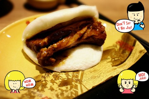 The pork belly tt melts in yr mouth not in yr hand.