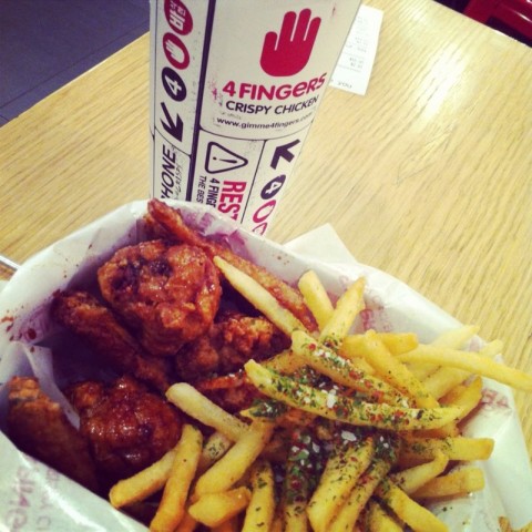 Fried Chicken that ain't greasy? Korean Fried Chicken! #dontsayibojio