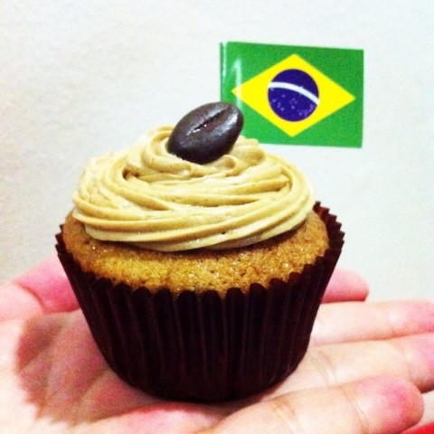 So apt to choose Brazil for Coffee in World Cup-cakes? #dontsayibojio