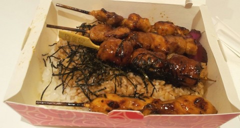 chicken,pork,japanese rice
