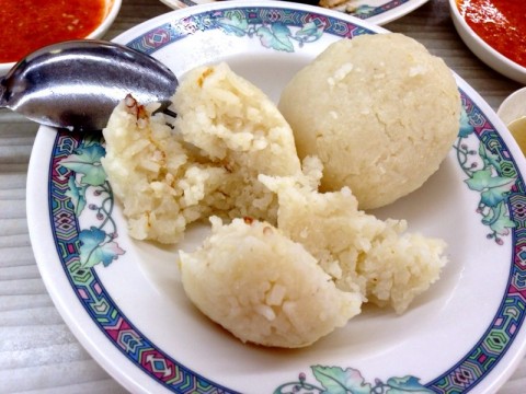 Always in love with Chicken Rice Ball