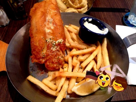 I love their fish & chip!! Do you?
