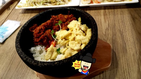 Korean food again..service & food were both good! Cashier was funny ㅋㅋ