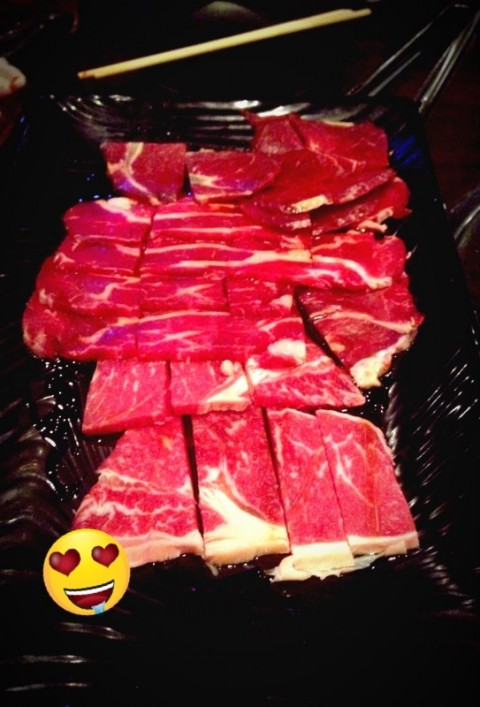 Non-stop beef!! Yummy!!
