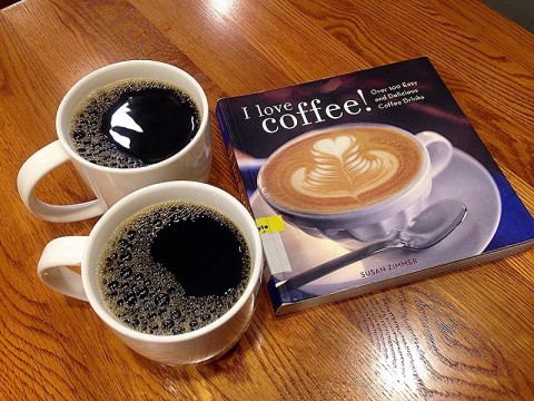 Best way to enjoy the aromatic coffee: have it black! :)