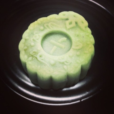 The 'Facebook' Mooncake from Fullerton.