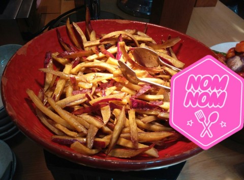 finally a nice version of non crispy fries