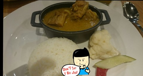 Nice curry 