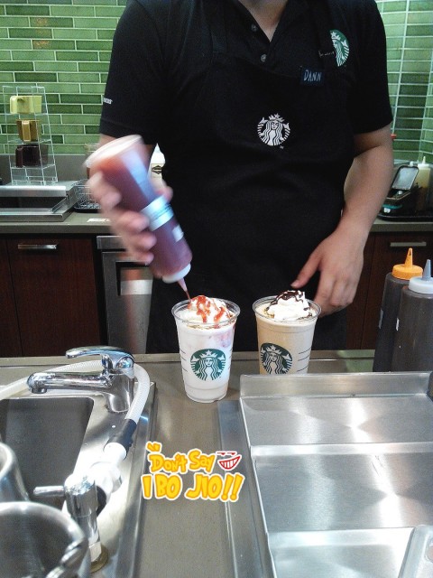 strawberry &Trimasu frapaccino ,but deal over now, waiting for next ro