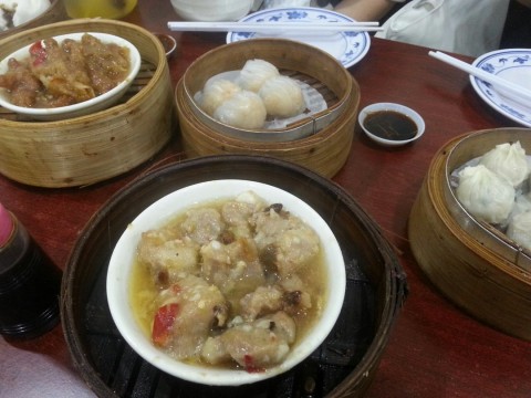 i find their dim sum serving way too stingy and small