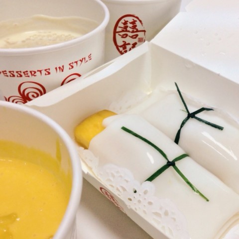 Hong Kong desserts in style from Hee Kee.