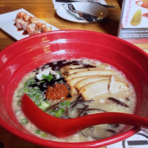 My must-order, always recommended dish at any Ippudo!