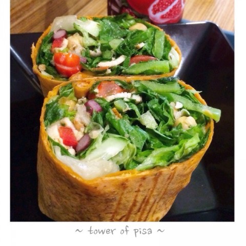 So so yummy ..can omit the wrap and eat it as salad 