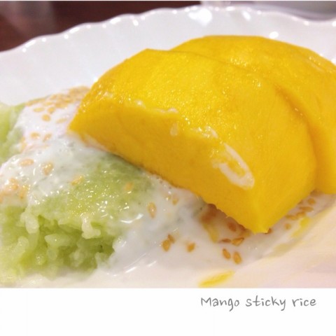 Very good! Sticky rice is well cooked . 