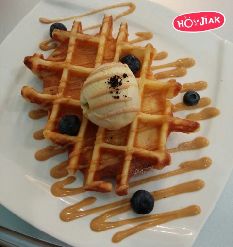 its a must try! good waffles hard to find
