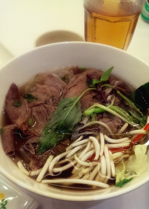 Generous beef portions but still prefer their Hue Beef Noodle Soup!