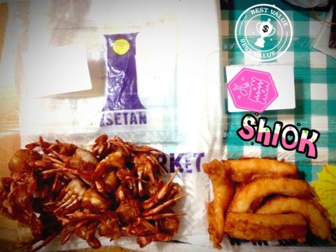 Eat crab with shell before?- it soft from Japan.. Now in SG!;)