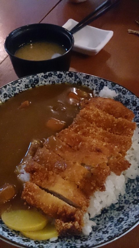 Their curry is a bit spicier than the usual ones~