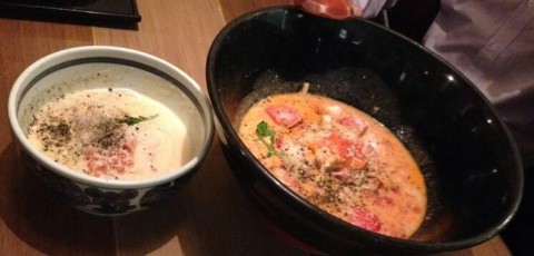 super big bowl of udon