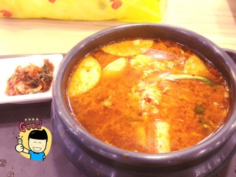 Korean food!-TPY spoilt with choice