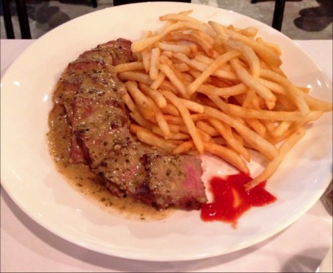 Steak and fries!