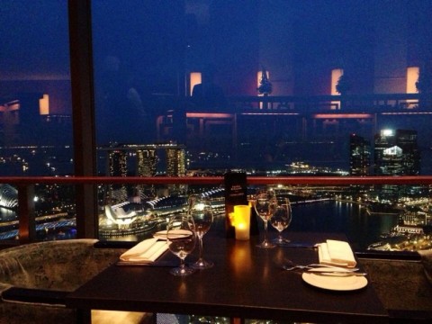 Romantic with great view!