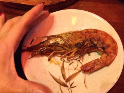 I love prawns, specially BIG ones!
