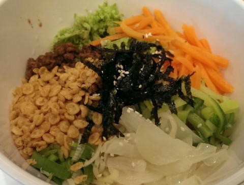 Not nice, but may still come back to try their bibimbap.
