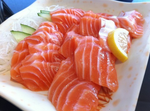 Woohoo sashimi galore!!