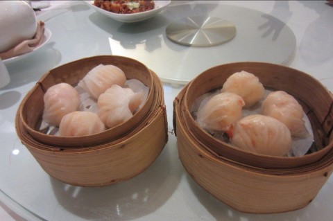 Har Gao... succulent shrimp dumpling! this is exceptional