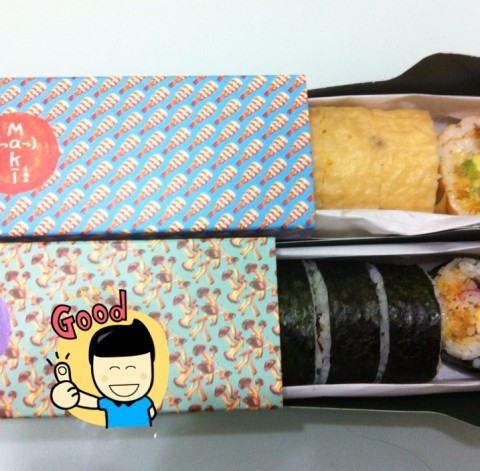 Yummy and affordable customized sushi! Filling too. Do try it soon