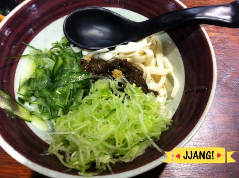 Japanese jya jya men is just as tasty! 👍