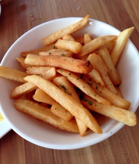 French fries to go with lunch
