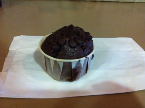 Chocolate chip muffin was simply great!