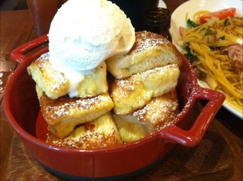 French toast! Their best seller