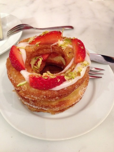 Cronuts are yummy! 