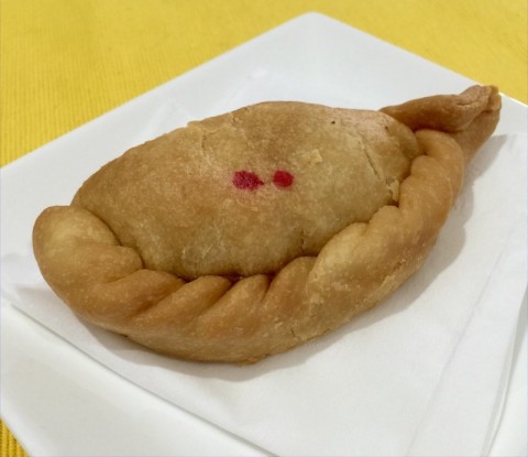 Guess what type of curry puff? 