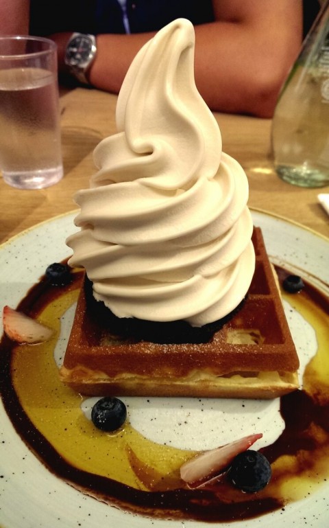 Loved the waffles!