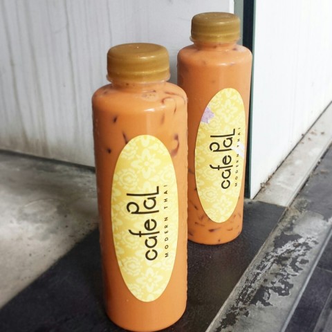 Milky with the right sweetness but wished it had more of the thai milk tea taste. 